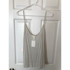 H&M patterned spaghetti strap M *new with tags*